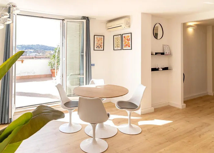 Terrazza Donatello - Rome's Skyview Loft Roma