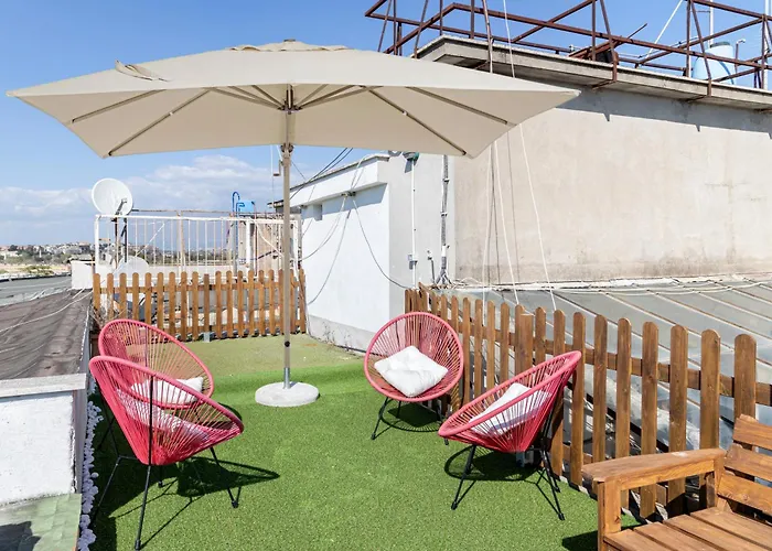 Terrazza Donatello - Rome's Skyview Loft Apartamento