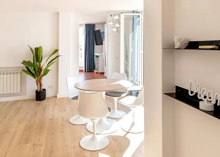 Apartamento Terrazza Donatello - Rome's Skyview Loft