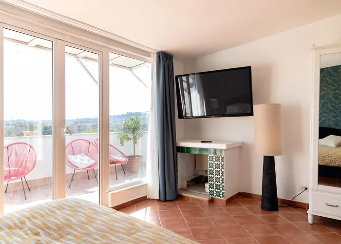 Terrazza Donatello - Rome's Skyview Loft