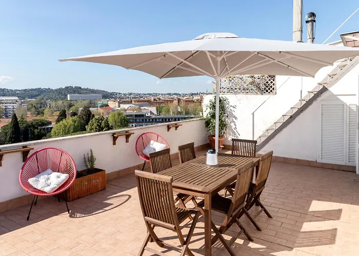 Apartamento Terrazza Donatello - Rome's Skyview Loft