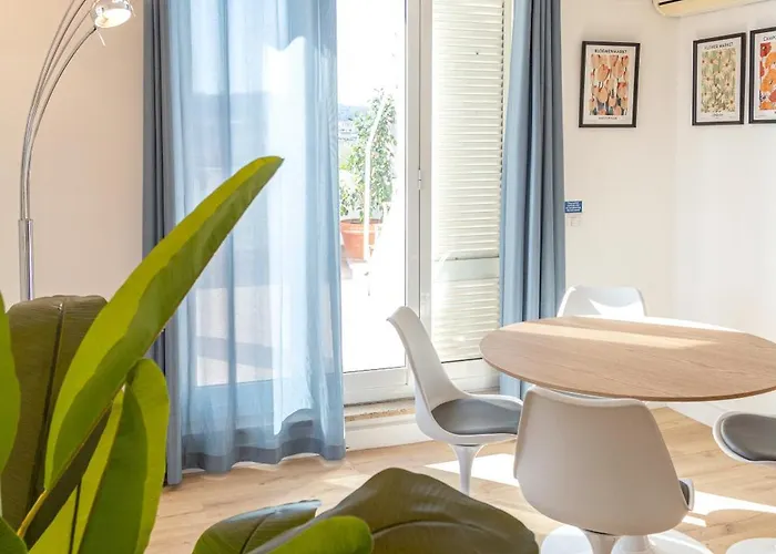 Terrazza Donatello - Rome's Skyview Loft Roma
