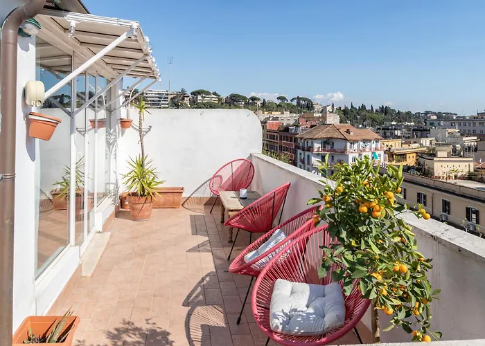 Terrazza Donatello - Rome's Skyview Loft * Roma