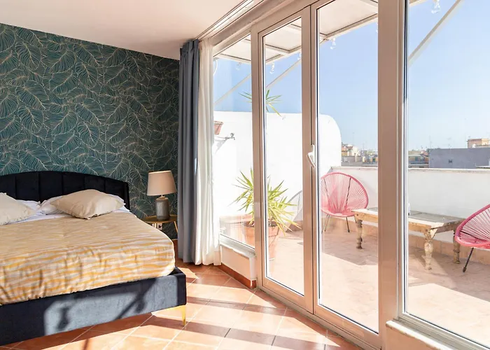 Terrazza Donatello - Rome's Skyview Loft Apartamento