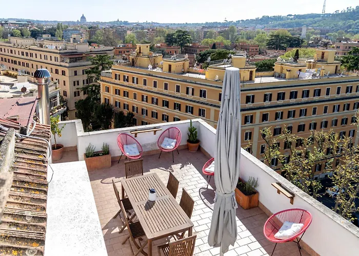 Terrazza Donatello - Rome's Skyview Loft *
