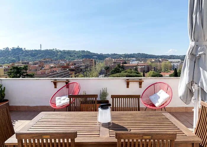Terrazza Donatello - Rome's Skyview Loft *