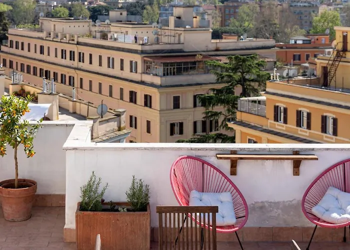 Terrazza Donatello - Rome's Skyview Loft * Roma