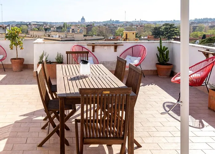 Apartamento Terrazza Donatello - Rome's Skyview Loft Roma