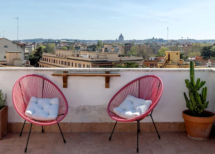 Terrazza Donatello - Rome's Skyview Loft * Roma