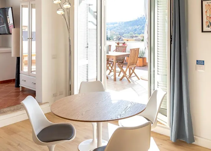 Terrazza Donatello - Rome's Skyview Loft Apartamento *